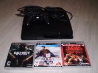 Лот: 4761202. Фото: 2. Playstation 3 120gb +3 диска продам... Игровые приставки, консоли, видеоигры