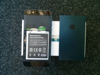Лот: 5103416. Фото: 2. Копия iPhone 5 black (star w005... Смартфоны, связь, навигация