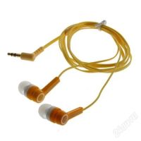 Лот: 2549461. Фото: 2. Цветные наушники Sennheiser (желтые... Аудиотехника