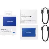 Лот: 21437252. Фото: 6. Внешний диск SSD Samsung 1TB T7...