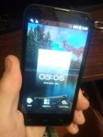 Лот: 8377267. Фото: 2. телефон fiy IQ4415 ( Разбит сенсор... Смартфоны, связь, навигация