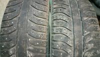 Лот: 19530474. Фото: 2. Шины 205/60 R16 Bridgestone ice... Шины, Диски