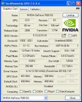 Лот: 6816321. Фото: 3. AGP 8х Albatron Geforce 7600GS... Компьютеры, оргтехника, канцтовары