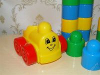 Лот: 1609014. Фото: 2. Конструктор Колобок с паровозиком... Игрушки