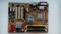 Лот: 9749763. Фото: 2. Материнская плата Asus p5ld2 Rev... Комплектующие