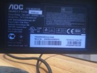 Лот: 16722837. Фото: 2. Монитор LCD 19" битая матрица. Мониторы, проекторы