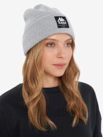 Лот: 25648120. Фото: 2. Шапка Kappa, Серый. Спортивная одежда