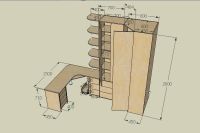 Лот: 3472404. Фото: 19. Услуги проектировщиков корп.мебели