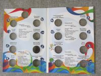 Лот: 12139418. Фото: 2. Бразилия - Олимпиада в Рио 2016... Монеты
