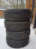 Лот: 11057546. Фото: 2. 4 летние шины 215/60 R16. Шины, Диски