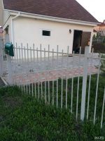 Лот: 9811649. Фото: 3. Забор металлический штакетник. Строительство и ремонт