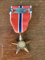 Лот: 25364034. Фото: 2. Медаль "Бронзовая звезда" (США... Значки, медали, жетоны