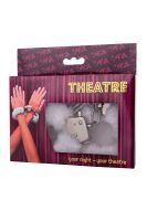 Лот: 15555060. Фото: 9. Наручники меховые "Theatre",28см...