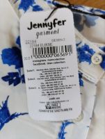 Лот: 25523897. Фото: 5. Белое платье с большими синими...