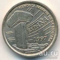 Лот: 9694788. Фото: 2. Испания 5 песет 1997 год. Всадник... Монеты
