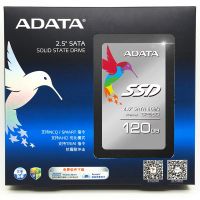 Лот: 6424978. Фото: 4. SSD 120Gb SATA III (6Gb/s) ADATA... Красноярск