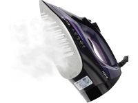 Лот: 25898738. Фото: 5. Утюг Vitek VT-8316 черный/фиолетовый