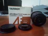 Лот: 9842721. Фото: 2. Объектив Tamron 28-300 Canon F... Фото, видеокамеры, оптика