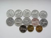 Лот: 3547569. Фото: 2. Северная Корея , набор из 13 монет... Монеты