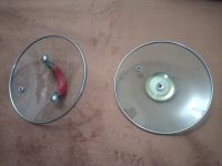 Лот: 19327899. Фото: 2. Крышка стеклянная на кастрюлю... Посуда, кухонная утварь