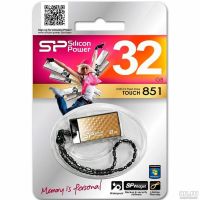 Лот: 13851607. Фото: 2. Флешка USB 32 ГБ Silicon Power... Носители информации