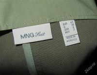 Лот: 1180905. Фото: 3. Жакет в стиле милитари MANGO... Одежда, обувь, галантерея