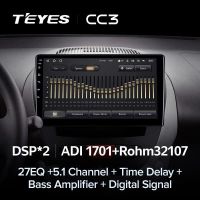 Лот: 21427153. Фото: 2. Штатная магнитола Teyes CC3 4... Автозвук