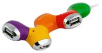 Лот: 3652928. Фото: 2. Новый USB HUB PC PET Flower за... Компьютеры, оргтехника, канцтовары