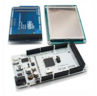 Лот: 20130815. Фото: 2. TFT LCD Mega Shield V2.2 шилд... Радиодетали  (электронные компоненты)