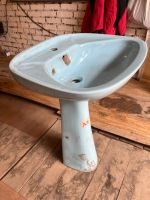 Лот: 25261301. Фото: 5. Раковина на подставке (со сколом...