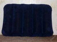 Лот: 2017775. Фото: 2. Подушка надувная походная флокированная. Туризм