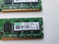 Лот: 23904145. Фото: 2. DDR2-800 Kingmax 1 Gb 2шт. Комплектующие