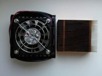 Лот: 4002278. Фото: 2. Кулер Titan (Socket 478, Медный... Комплектующие