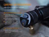 Лот: 21441187. Фото: 13. Фонарь Fenix TK25R охотничий
