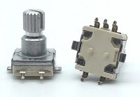 Лот: 15809571. Фото: 2. Энкодер вал 6мм, высота 12, 16... Радиодетали  (электронные компоненты)