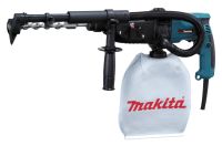 Лот: 4357319. Фото: 2. Перфоратор с пылеотсосом Makita... Инструмент и расходные