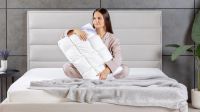 Лот: 24385335. Фото: 5. Анатомическая подушка Shiatsu-Sensaflex
