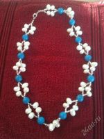 Лот: 1147377. Фото: 2. Украшение на шейку для принцессы... Ювелирные изделия, бижутерия, часы