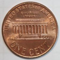 Лот: 7009973. Фото: 2. 1 цент 2003 год. США. Монеты