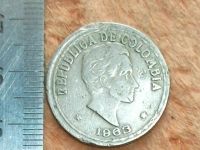 Лот: 14951366. Фото: 8. Монета 20 сентаво Колумбия 1963...