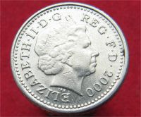 Лот: 11283865. Фото: 2. Монета №19673 Великобритания. Монеты