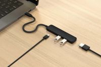Лот: 24980304. Фото: 4. USB-хаб Satechi 4-в-1 USB-C Slim... Красноярск