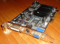 Лот: 3514140. Фото: 3. Noname Geforce MX-440/64MB DDR... Компьютеры, оргтехника, канцтовары