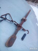Лот: 13122063. Фото: 2. старинный безмен весы рычажные... Антиквариат