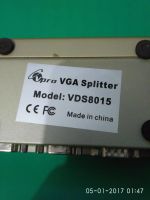 Лот: 8829730. Фото: 3. Сплиттер 2-port Video Splitter... Компьютеры, оргтехника, канцтовары