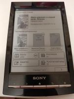 Лот: 21638735. Фото: 6. Электронная книга Sony PRS-T1