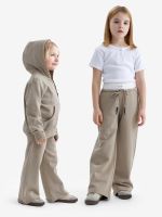 Лот: 25209568. Фото: 3. Брюки детские HAPPY BABBY, Серый. Одежда, обувь, галантерея