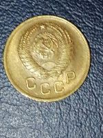 Лот: 25037089. Фото: 2. 1 копейка СССР 1957 год. Монеты