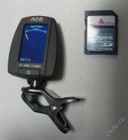 Лот: 2012649. Фото: 2. Гитарный тюнер. Музыкальные инструменты и оборудование