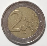 Лот: 3614711. Фото: 2. 2 евро 1999 год. Финляндия. Монеты